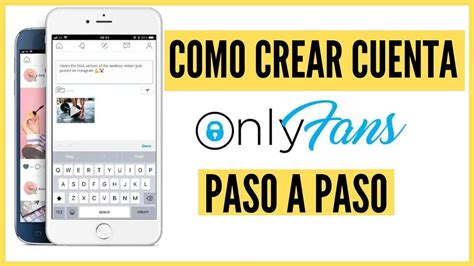 ¿Cómo crear una cuenta de OnlyFans y qué。